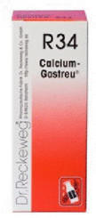 Dr. Reckeweg Calcium Gastreu R 34 Tropfen (50 ml)