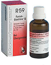 Dr. Reckeweg Fucus Gastreu S R 59 Tropfen (22 ml)