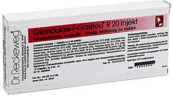 Dr. Reckeweg Glandulae F Gastreu R 20 Injekt Ampullen (10 x 2 ml)
