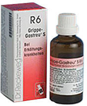 Dr. Reckeweg Grippe Gastreu S R 6 Tropfen (50 ml)