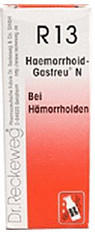 Dr. Reckeweg Haemorrhoid Gastreu N R 13 Tropfen (22 ml)