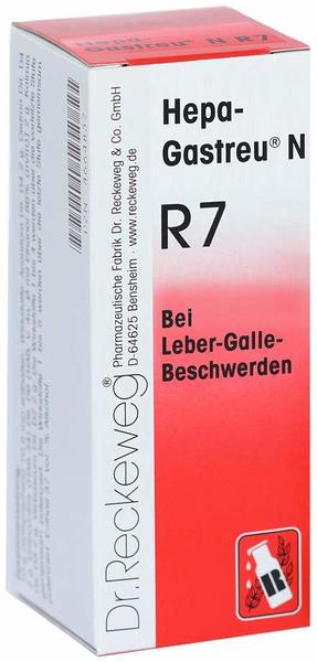 Dr. Reckeweg Hepa Gastreu N R 7 Tropfen (50 ml)