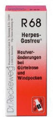 Dr. Reckeweg Herpes Gastreu R 68 Tropfen (22 ml)