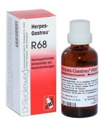 Dr. Reckeweg Herpes Gastreu R 68 Tropfen (50 ml)