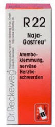 Dr. Reckeweg Naja Gastreu R 22 Tropfen (50 ml)