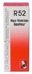 Dr. Reckeweg Nux Vomica Gastreu R 52 Tropfen (50 ml)