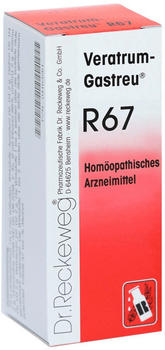 Dr. Reckeweg Veratrum Gastreu R 67 Tropfen (50 ml)