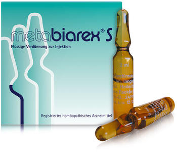 Fackler Metabiarex S Injektionslösung Ampullen (5 x 2 ml)