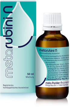 Fackler Metarubini N Tropfen (50 ml)