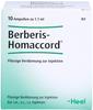 BERBERIS HOMACCORD 10St Ampullen PZN:117742