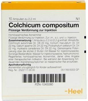 Heel Colchicum Comp. Ampullen (10 Stk.)