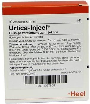 Heel Urtica Injeele (10 Stk.)