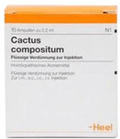PZN-DE 04312417, Biologische Heilmittel Heel Cactus Compositum Ampullen 10 St