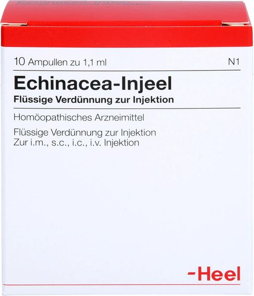 Heel Echinacea Injeele Ampullen (10 Stk.)