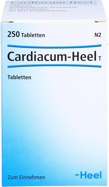 Heel Cardiacum Heel T Tabletten (250 Stk.)