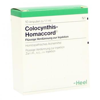 Heel Colocynthis Homaccord Ampullen (10 Stk.)