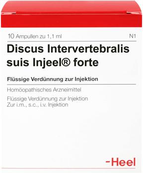 Heel Discus Int. Suis Injeele Or Forte Ampullen (10 Stk.)