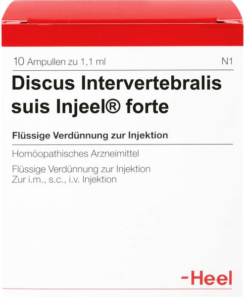 Heel Discus Int. Suis Injeele Or Forte Ampullen (10 Stk.)
