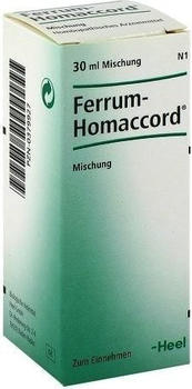 Heel Ferrum Homaccord Tropfen (30 ml)