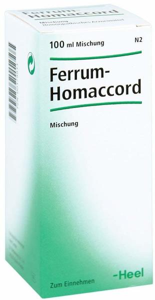 Heel Ferrum Homaccord Tropfen (100 ml)