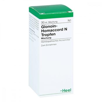 Heel Glonoin Homaccord N Tropfen (30 ml)