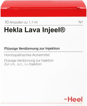Heel Hekla Lava Injeele Ampullen (10 Stk.)