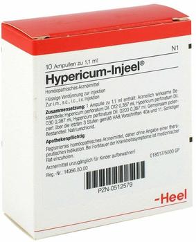 Heel Hypericum Injeele (10 Stk.)