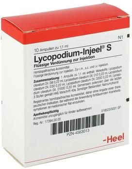 Heel Lycopodium Injeele S (10 Stk.)