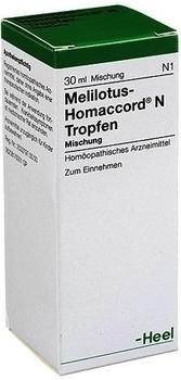 Heel Melilotus Homaccord N Tropfen (30 ml)
