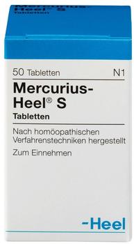 Heel Mercurius Heel S Tabletten (50 Stk.)