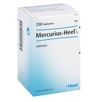 Heel Mercurius Heel S Tabletten (250 Stk.)