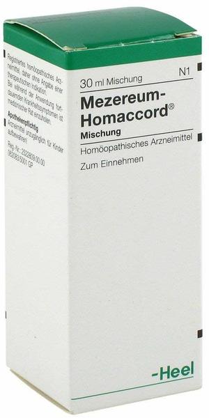 Heel Mezereum Homaccord Tropfen (30 ml)