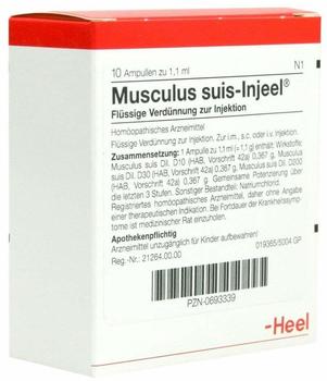 Heel Musculus Suis Injeele (10 Stk.)