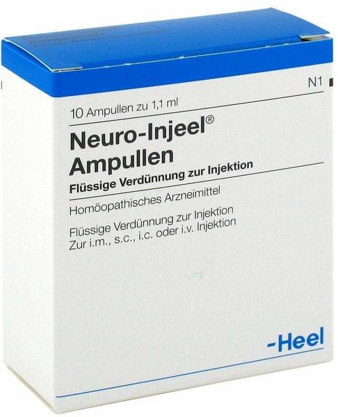 Heel Neuro Injeele Ampullen (10 Stk.)