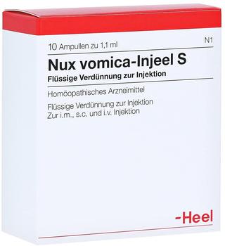 Heel Nux Vomica Injeele S (10 Stk.)