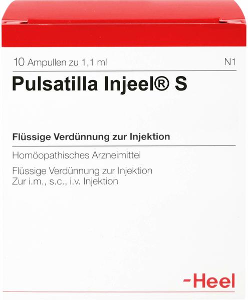 Heel Pulsatilla Injeele S (10 Stk.)