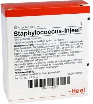Heel Staphylococcus Nosoden Injeele (10 Stk.)
