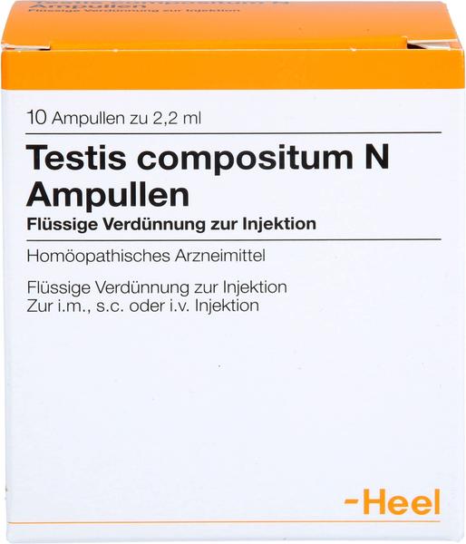 Heel Testis Compositum N Ampullen (10 Stk.)