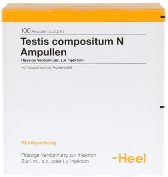 Heel Testis Compositum N Ampullen (100 Stk.)