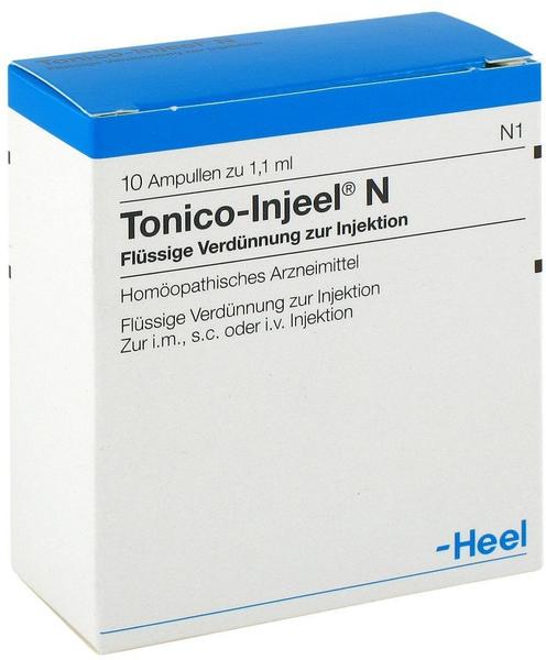 Heel Tonico Injeele Ampullen (10 Stk.)