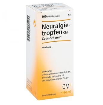 Heel Neuralgie Tropfen Cm Cosmochema (100 ml)