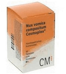Heel Nux Vomica Compositum Cosmoplex Tabletten (50 Stk.)