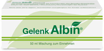Homviora Gelenk Albin Tropfen (50 ml)