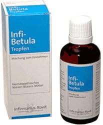 Infirmarius Infi Betula Tropfen (50 ml)