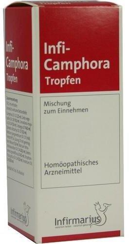 Infirmarius Infi Camphora Tropfen (100 ml)