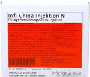 Infirmarius Infi China Injektion N Ampullen (10 Stk.)