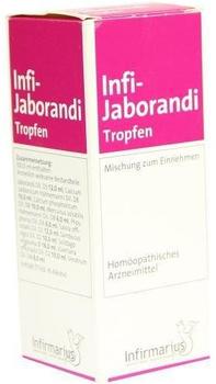 Infirmarius Infi Jaborandi Tropfen (50 ml)