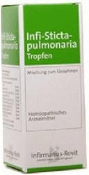 Infirmarius Infi Sticta Pulmonaria Tropfen (50 ml)