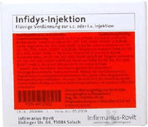 Infirmarius Infidys Injektion Ampullen (10 x 5 ml)