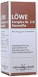 Infirmarius Loewe Komplex Nr. 3 N Rauwolfia Tropfen (50 ml)